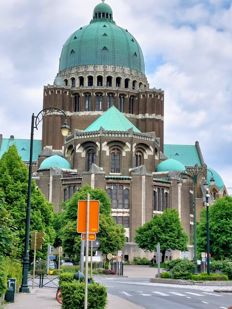 National Basilica of the Sacred Heart in Koekelberg - National Basilica of the Sacred Heart in Koekelberg Basiliekvoorplein 1, 1083 Brussel, Belgium