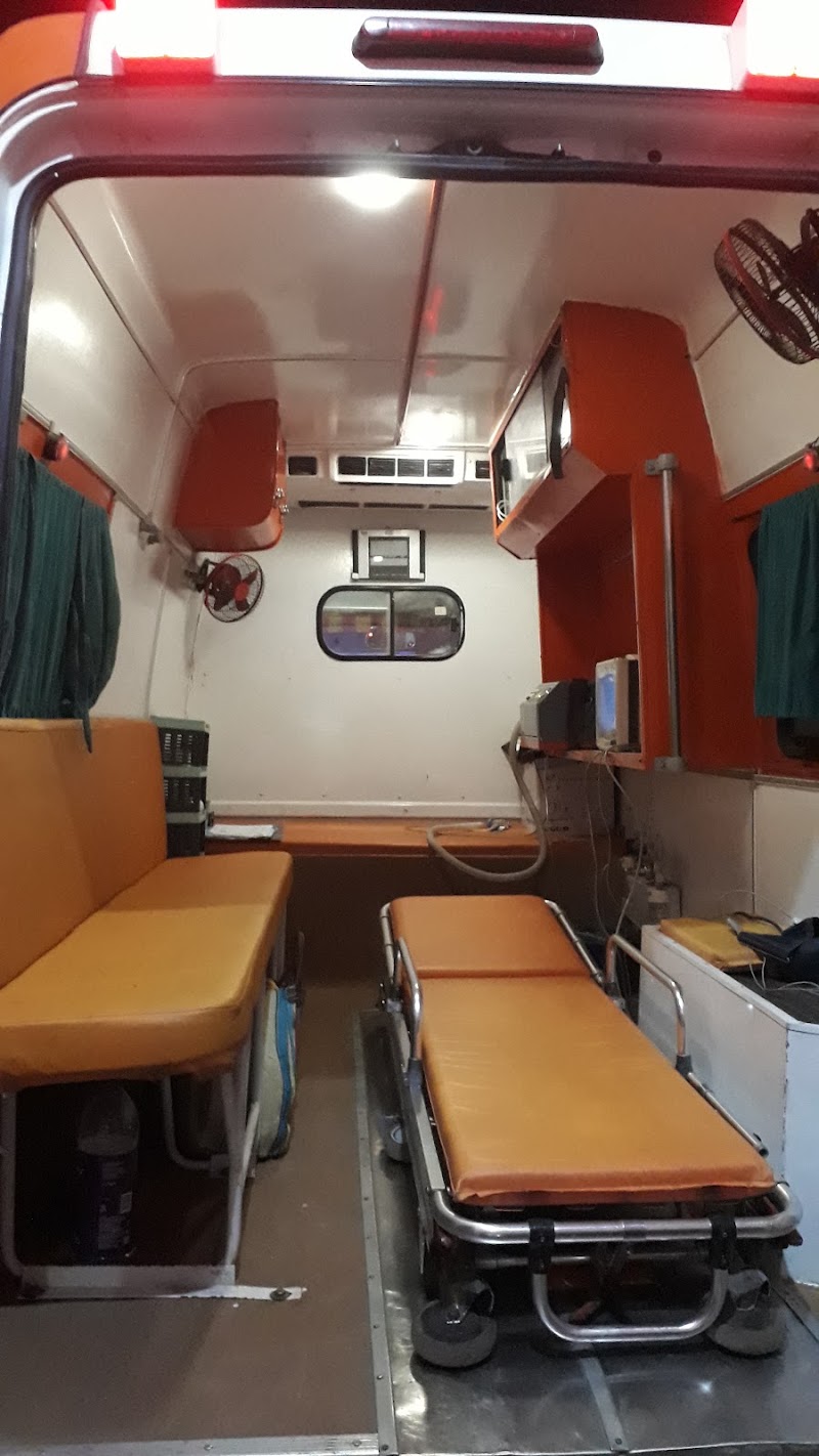 Dhamtari Ambulance Service - Dhamtari Ambulance Service, Christian Hospital, Raipur - Jagdalpur - Vishakhapatnam Rd, opposite Dhamtari, near bus stop, Industrial Area, Dhamtari, Chhattisgarh 493773, India