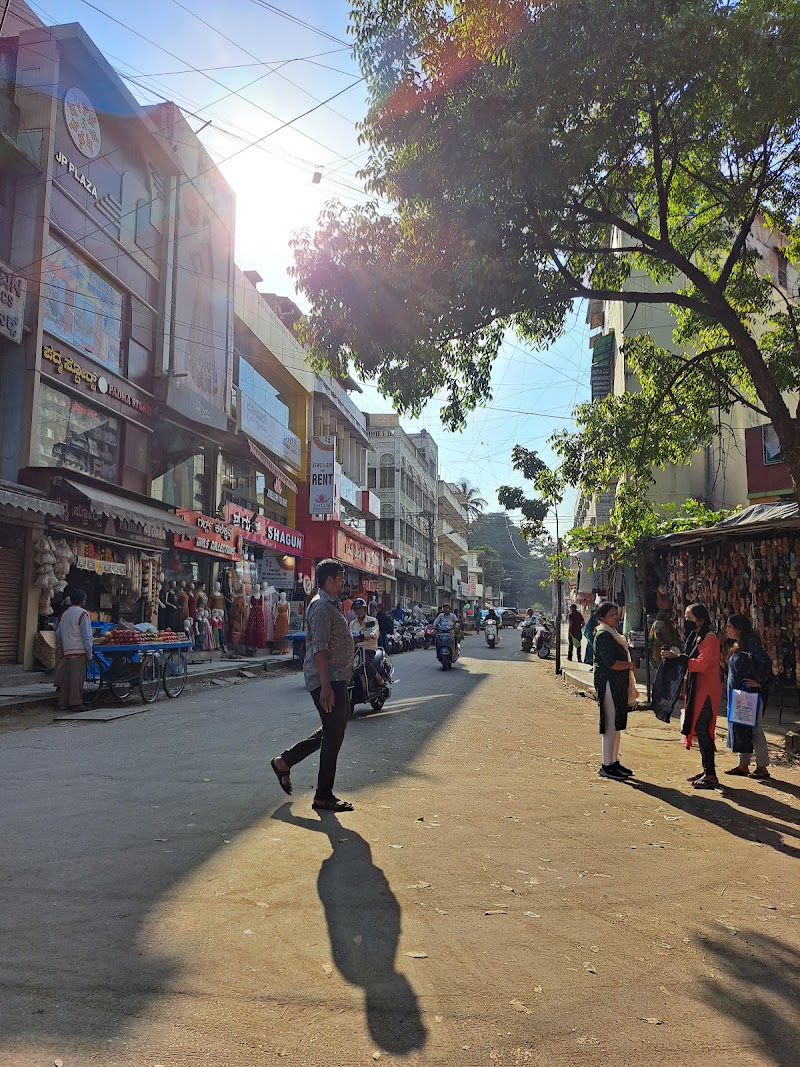 Gandhi Bazaar - Gandhi Bazaar, Basavanagudi, Bengaluru, Karnataka 560004, India