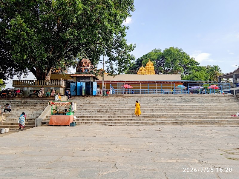 Sri Nimishambha Temple - Sri Nimishambha Temple, Ganjam, Srirangapatna, Karnataka 571477, India