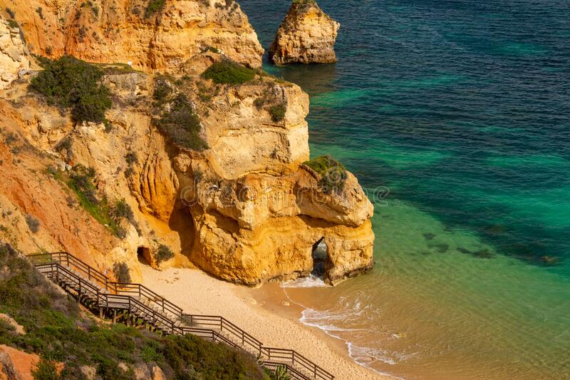 Marinha Beach - Marinha Beach, Portugal