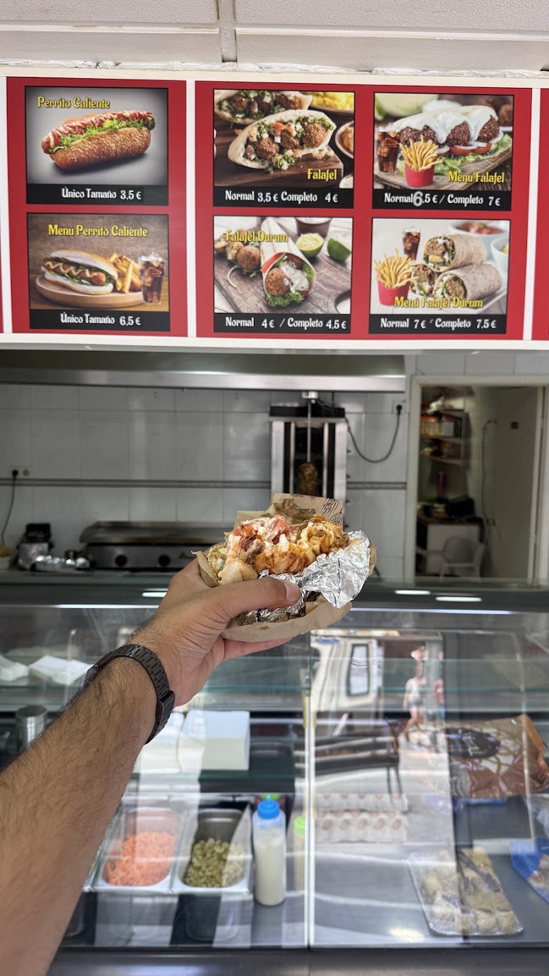 Shawarma 'Kebab' La Primavera (Halal) - Granada Centro - Shawarma 'Kebab' La Primavera (Halal) - Granada Centro, Pl. de Fortuny, Centro, 18009 Granada, Spain