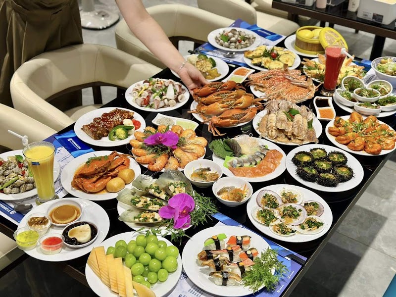Buffet Poseidon Bình Thạnh - Buffet Poseidon Bình Thạnh, Tầng 4, Toà nhà Pearl Plaza, 561A Điện Biên Phủ, Thạnh Mỹ Tây, Hồ Chí Minh 700000, Vietnam