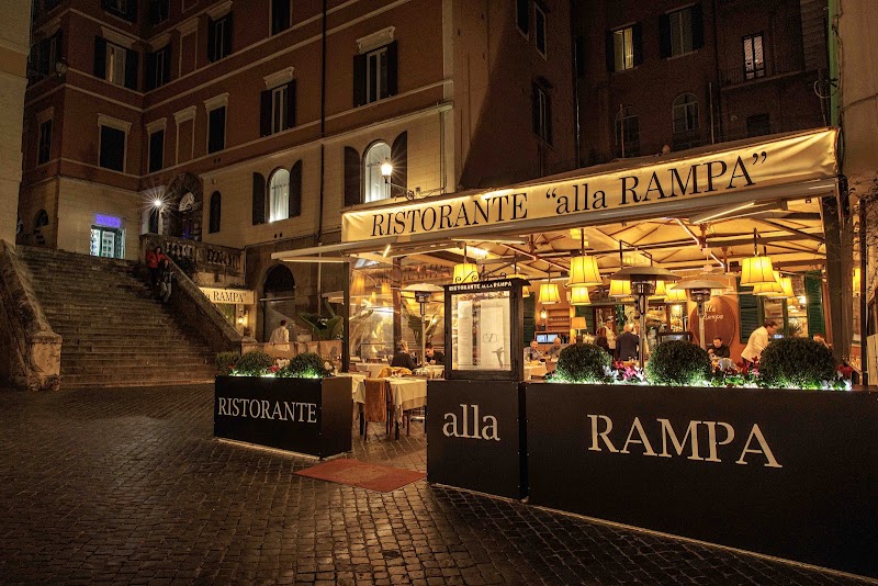 Alla Rampa - Alla Rampa, Piazza Mignanelli, 18, 00187 Roma RM, Italy