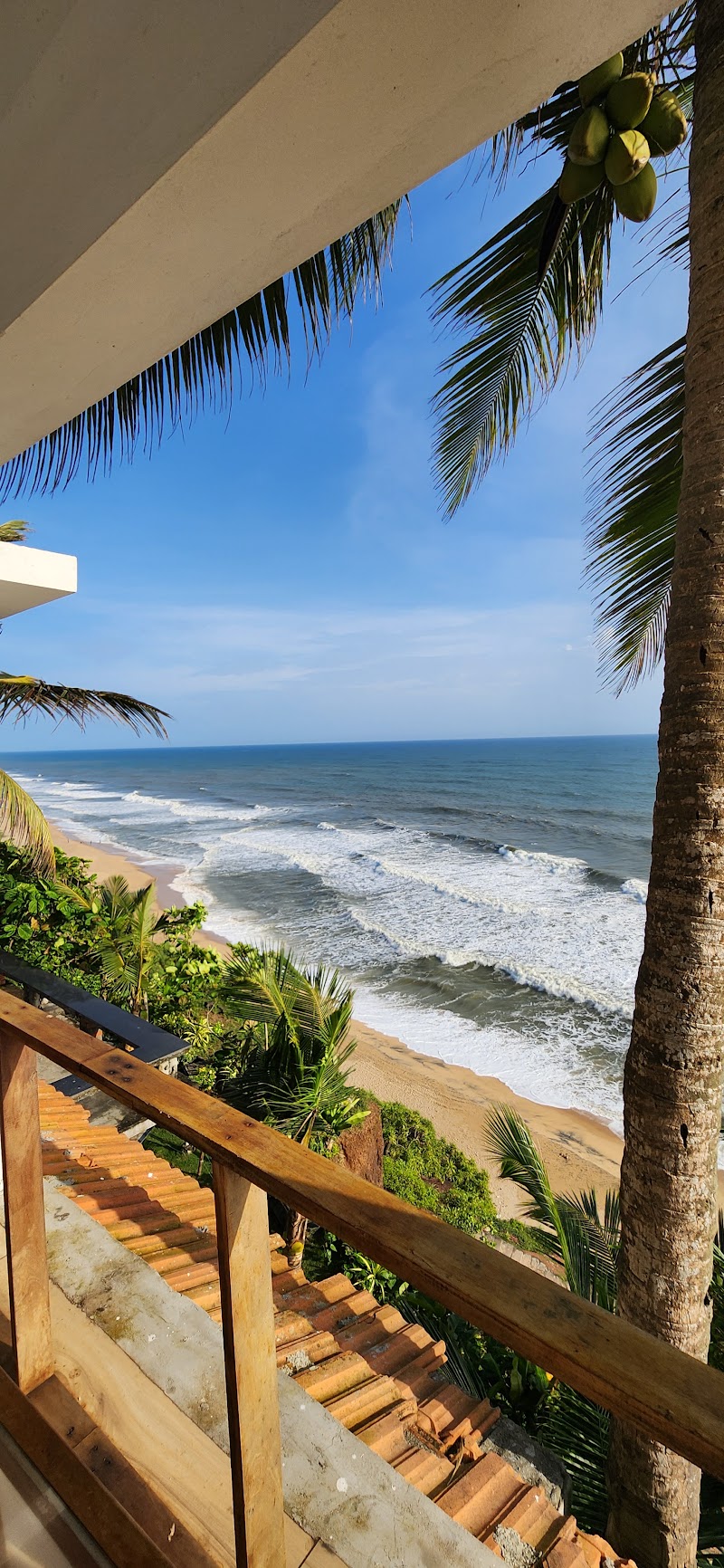 South Cliff Beach Resort - Varkala - South Cliff Beach Resort - Varkala South cliff, Near, Temple Rd, Varkala, Kerala 695141, India