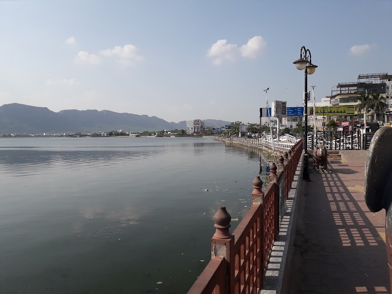 Anasagar Lake - Anasagar Lake Anasagar Lake, Ajmer, Rajasthan 305001