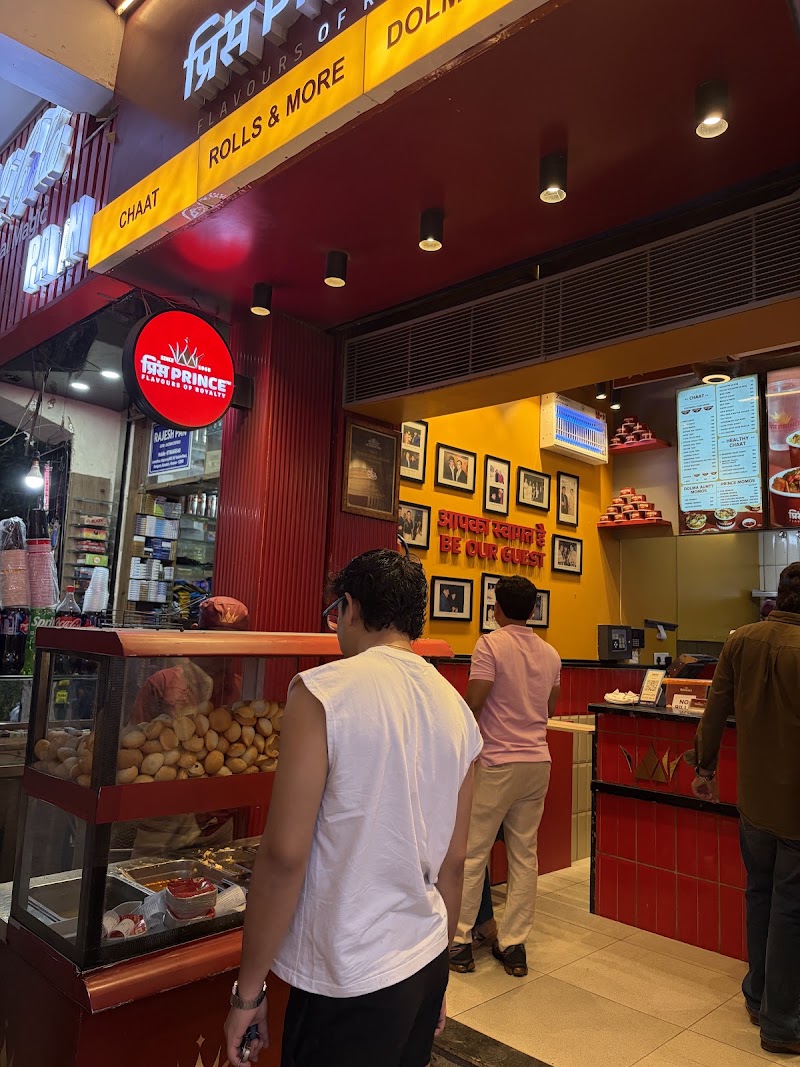 Prince Chaat Galleria Market