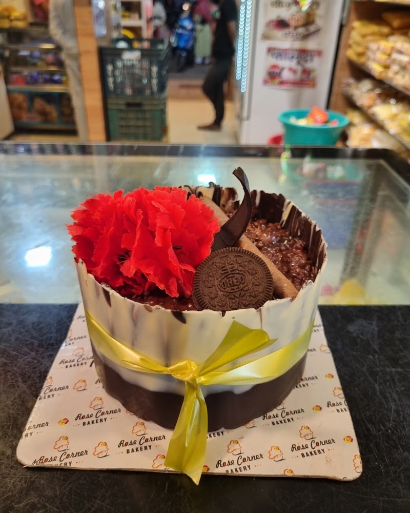 ROSE CORNER BAKERY - ROSE CORNER BAKERY, Manav Mandir Rd, Jai Stambh Chowk, Rajnandgaon, Chhattisgarh 491441, India