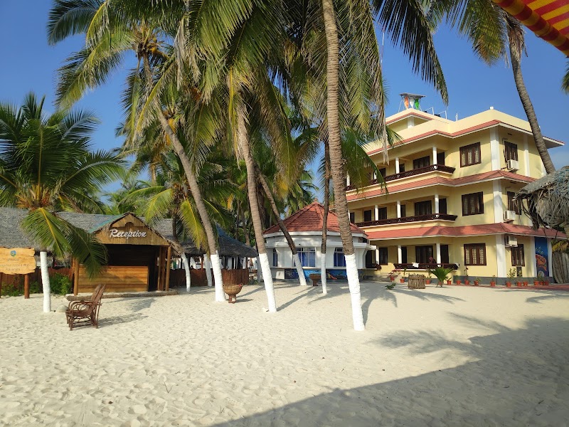 Kavaratti Island Beach Resort - Kavaratti Island Beach Resort, HJCQ+X6J, Paradise Hut Road, Kavaratti, Lakshadweep 682555, India