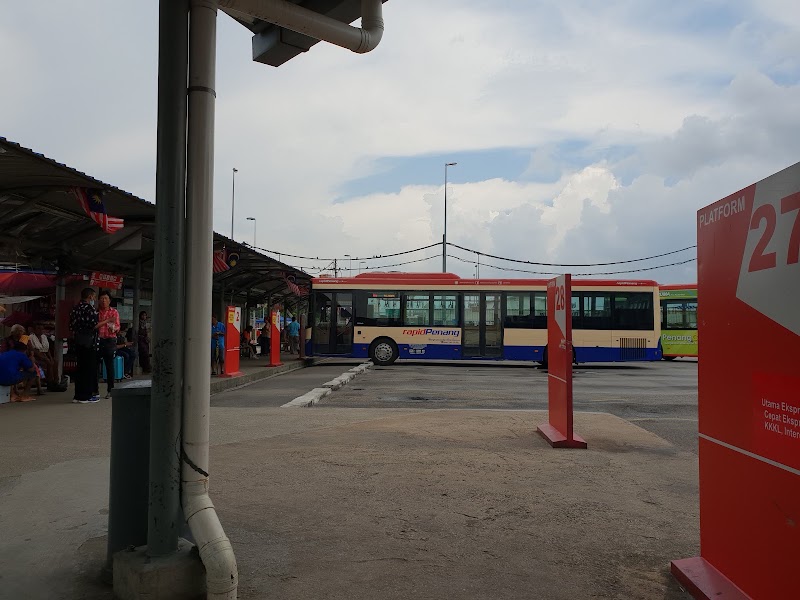 (M1) Penang Sentral - (M1) Penang Sentral, Jalan, Kampung Bagan Dalam, 12000 Butterworth, Pulau Pinang, Malaysia