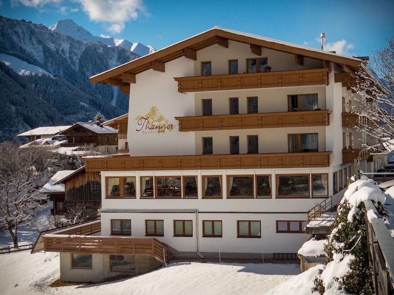 Gasthof Thanner - Gasthof Thanner Brandberg 8, 6290 Mayrhofen, Austria