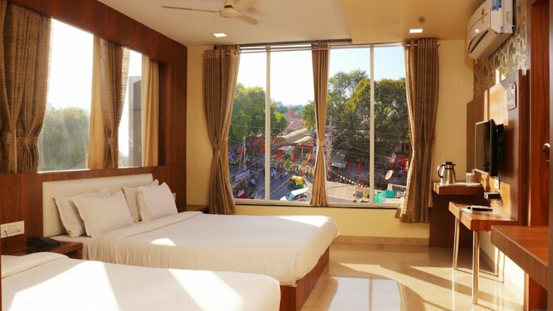 Shikhar darshan guest house - Shikhar darshan guest house mahakal lok, k samne, Kot Mohalla, Ganesh Colony, Jaisinghpura, Ujjain, Madhya Pradesh 456006, India