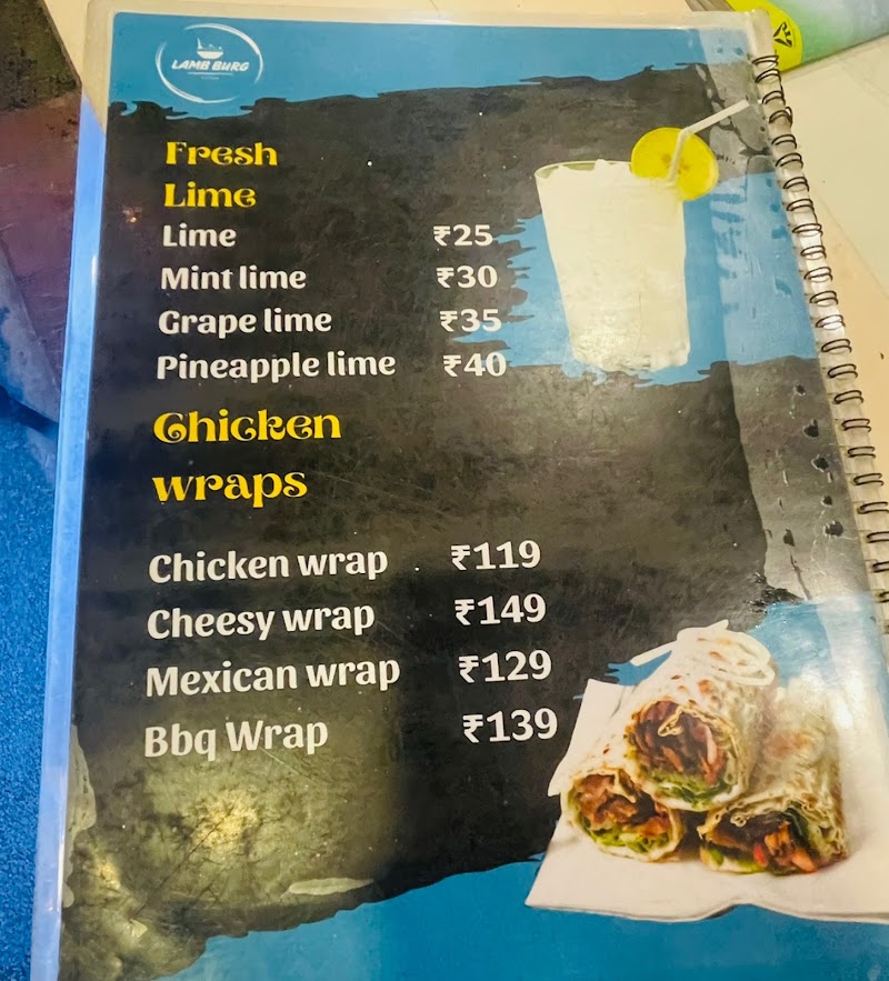 LAMB BURG EATERY - LAMB BURG EATERY, ikku bhais, near thekke aalmav, Triprayar, Kerala 680567, India