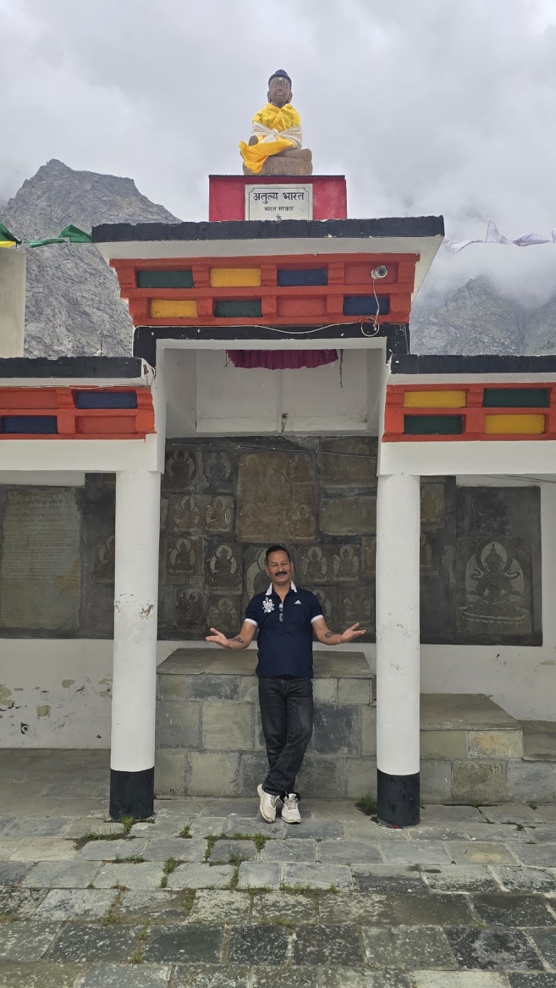 Gemur Monastery - Gemur Monastery, J45W+VHC, Gemur, Himachal Pradesh 175132, India