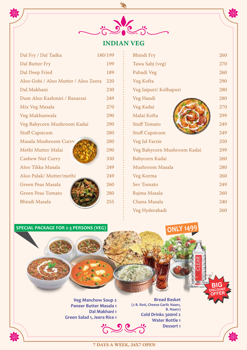 Punjabi kitchen Bar & Restaurant - Punjabi kitchen Bar & Restaurant Calangute - Baga Rd, near Union Bank, Shiroli Pulachi, Khobra Waddo, Calangute, Goa 403516, India