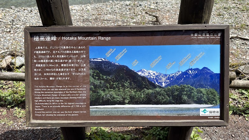 Kappabashi Bridge - Kappabashi Bridge, Kamikochi Azumi, Matsumoto, Nagano 390-1516, Japan