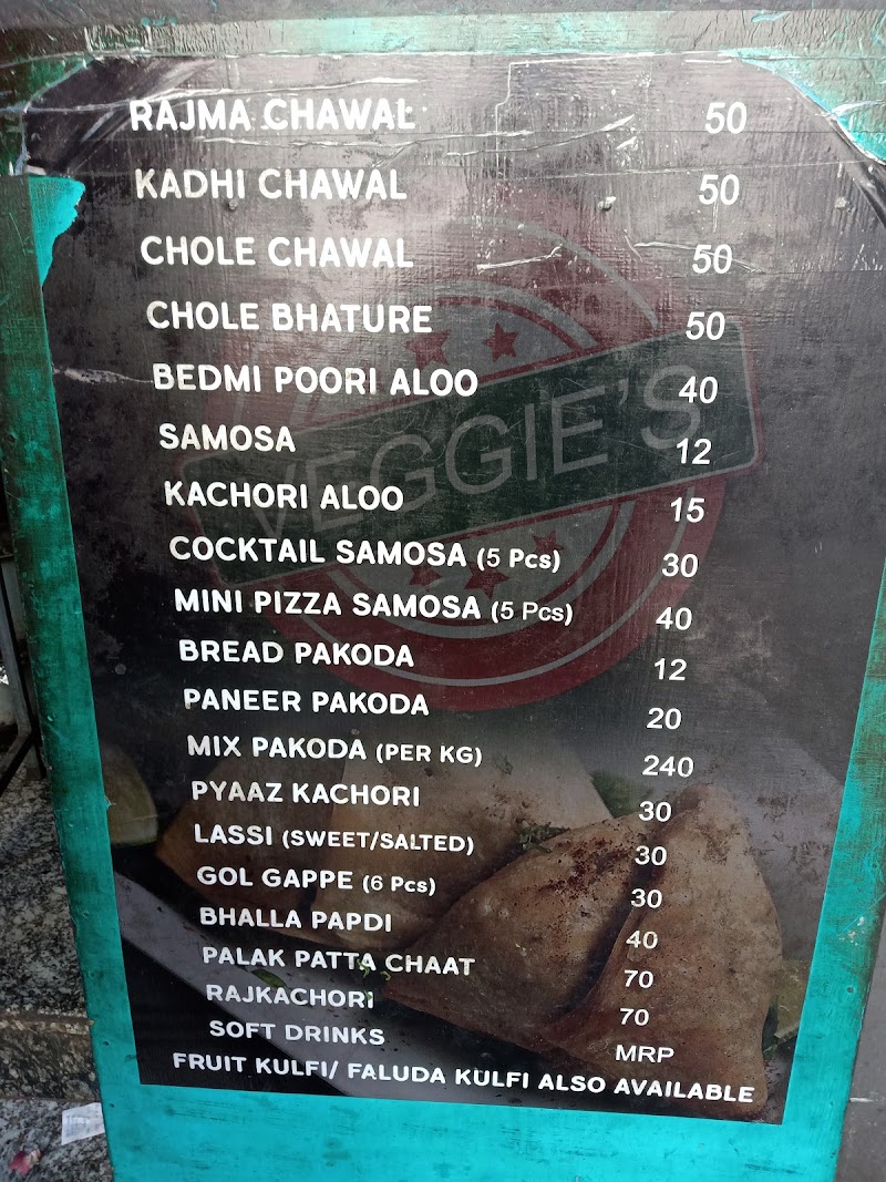 Veggie’s Kitchen - Veggie’s Kitchen, 16, Guru Nanak Market, Near Vikram Vihar National Park, Lajpat Nagar 4, National Park, Lajpat Nagar, New Delhi, Delhi 110024, India