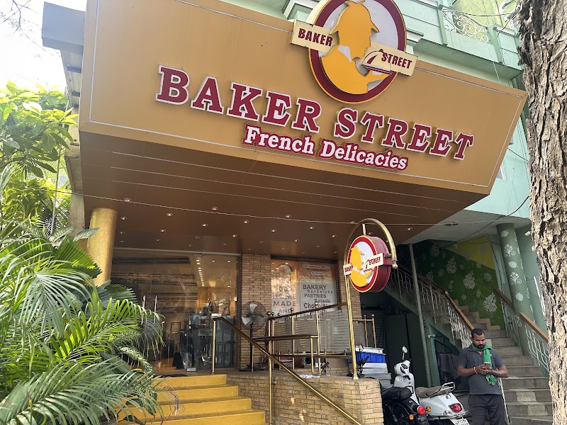 Baker Street - Baker Street 123, Bussy Street Near Clock Tower, Chinnakadai, MG Road Area, Puducherry, 605001, India