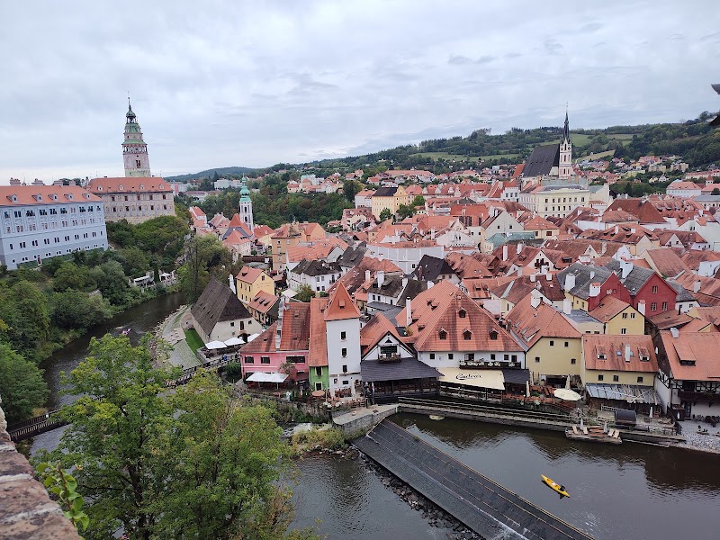 Parkoviště P4 Zámecká zahrada - Parkoviště P4 Zámecká zahrada, Zámecká zahrada 62, Latrán, 381 01 Český Krumlov-Český Krumlov 1, Czechia