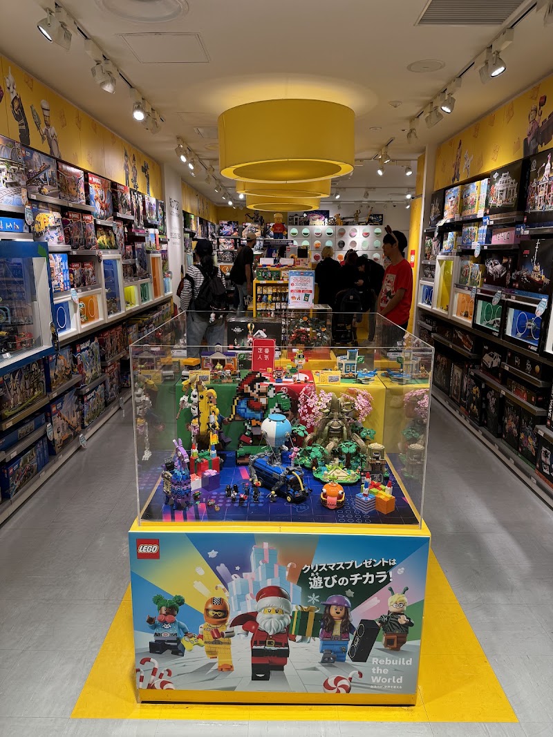 LEGO Store Tokyo - LEGO Store Tokyo Japan, 〒100-0005 Tokyo, Chiyoda City, Marunouchi, 1-chōme−9−１ 東京駅 一番街 地下一階