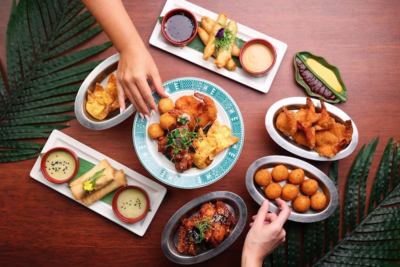 Trader Vic’s JBR - Trader Vic’s JBR Mezzanine Level - The Walk - مرسى دبي - دبي مارينا - دبي - United Arab Emirates
