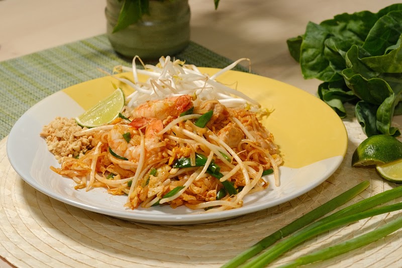 Thai Q: Thai Cuisine - Thai Q: Thai Cuisine, 2701 E Martin Luther King Jr Blvd, Austin, TX 78702, USA