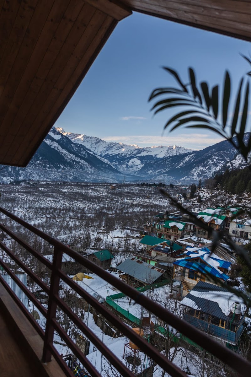 Manali Parvat View Homestay - Manali Parvat View Homestay Gojra, Manali, Himachal Pradesh 175143, India