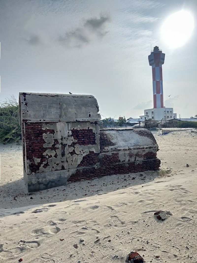 Ghost Town of Dhanushkodi - Ghost Town of Dhanushkodi, 5CG8+VV6, Dhanushkodi Beach Rd, Dhanushkodi, Tamil Nadu 623526, India