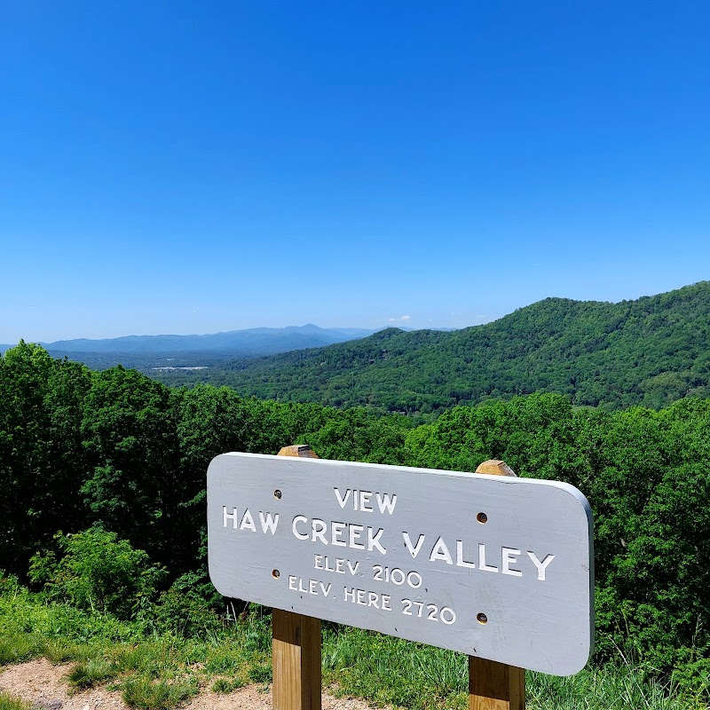 Haw Creek Valley Overlook