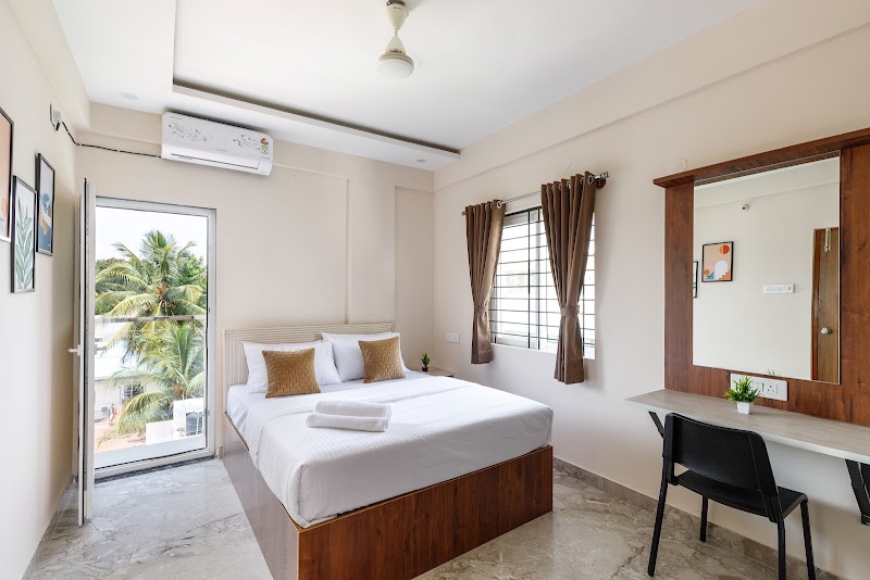Move-Inn OBS Service Apartments Koramangala - Move-Inn OBS Service Apartments Koramangala 1068, 2nd B Cross Rd, 7th Main Rd, 3rd Block, Koramangala 1A Block, SBI Colony, Koramangala, Bengaluru, Karnataka 560034, India
