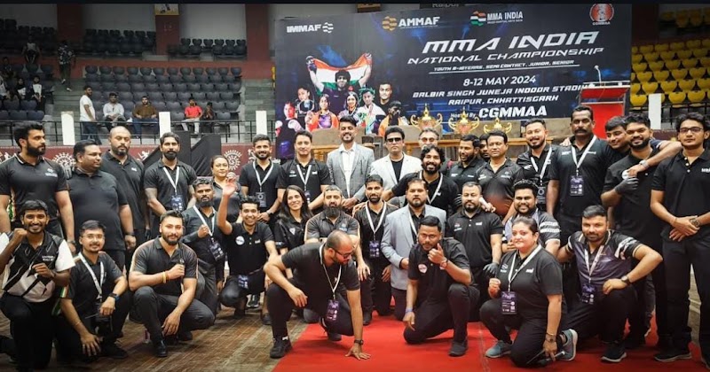 MMA Arena - MMA Arena, 5th flore, of pro fitness gym, South of Sai Lions Netralaya, Kankarbagh, Patna, Bihar 800020, India