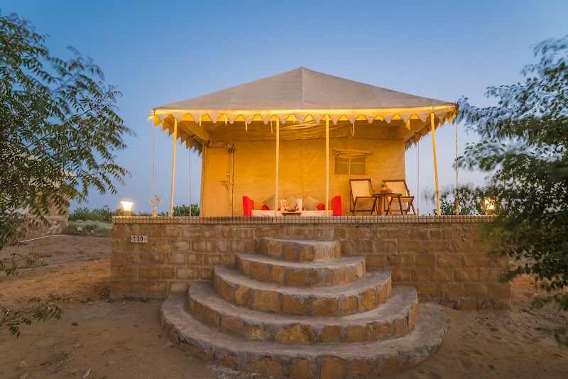 Sam Sand Dunes Desert Safari Camp DMC - Sam Sand Dunes Desert Safari Camp DMC opposite Hotel Royal, near Fort Parking, Dhibba Para, Manak Chowk, Donna Para, Jaisalmer, Rajasthan 345001, India