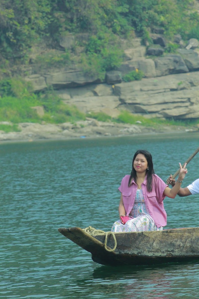 Dawki river view point - Dawki river view point, 52Q9+RCR, Dawki Bridge, Dawki, Meghalaya 793109, India