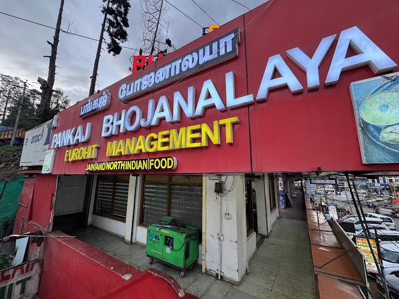 Pankaj Bhojanalaya(Pure veg & Jain food)