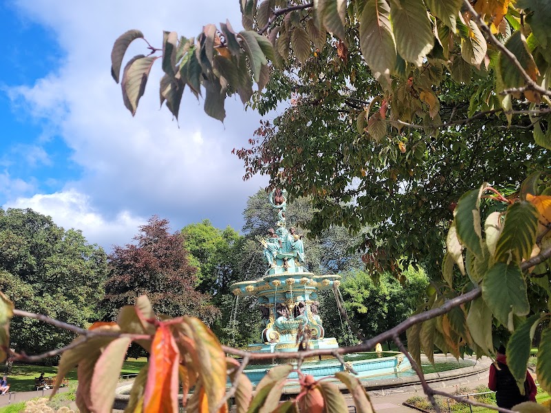 Ross Fountain - Ross Fountain, Princes St., Edinburgh EH1 2EU, UK