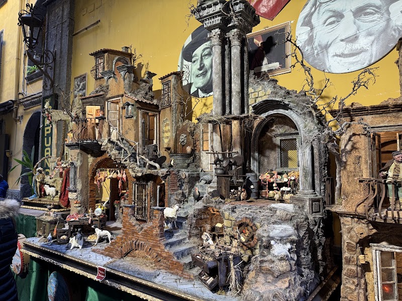 Via San Gregorio Armeno - Via San Gregorio Armeno, Via S. Gregorio Armeno, 80138 Napoli NA, Italy