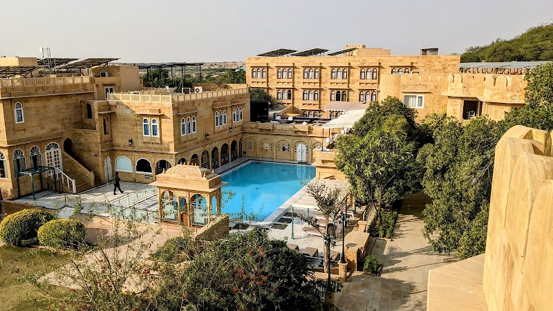 Rang Mahal Jaisalmer - Rang Mahal Jaisalmer, Hotel Complex, 5, Jaisalmer - Sam - Dhanana Rd, Ram Kund, Jaisalmer, Kishan Ghat, Rajasthan 345001, India