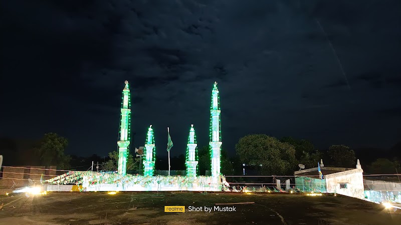 Sunni Hanfi Masjid - Sunni Hanfi Masjid 7G29+8GC, road, Bagbahara, Lahraud, Chhattisgarh 493551, India