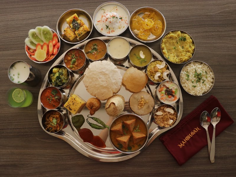Manbhavan Premium Thali - Manbhavan Premium Thali Ambience Island, DLF Phase 3, Sector 24, Gurugram, Haryana 122010, India