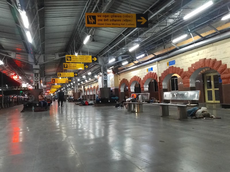 Jharsuguda JN - Jharsuguda JN, shortcut from bus stand to railway station,jharsuguda, Purani Basti, Jharsuguda, Odisha 768201, India