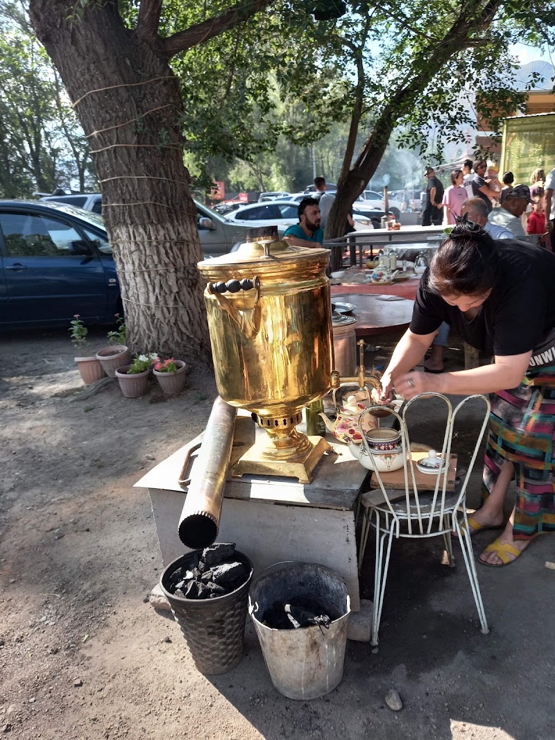 Kafe "Chay Mamy" - Kafe "Chay Mamy", PR9P+P47, Çuy İli, Kyrgyzstan