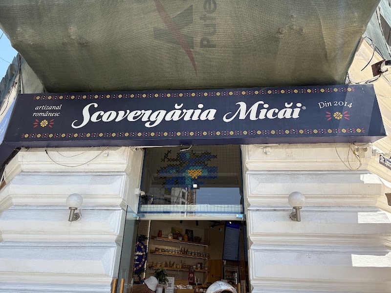 Scovergăria Micăi - Scovergăria Micăi, Calea Victoriei 14, 030027 București, Romania