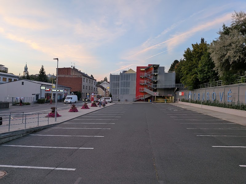 Parkoviště nádraží - Parkoviště nádraží, 261 01 Příbram-Příbram 1, Czechia