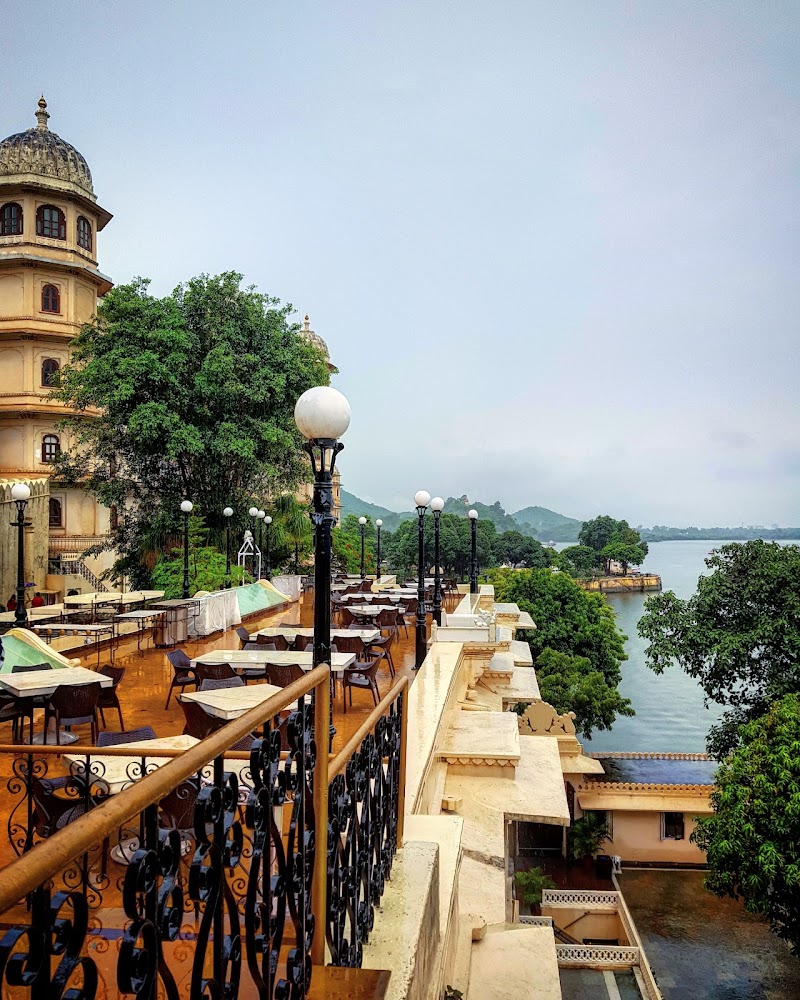 The Sunset Terrace, Fateh Prakash Palace - The Sunset Terrace, Fateh Prakash Palace The City Palace Complex, Lake, City Palace Rd, Old City, Pichola, Udaipur, Rajasthan 313004, India
