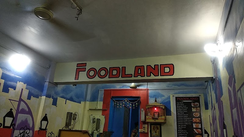 Foodland Resturant - Foodland Resturant, SBI Housing Colony, Fatorda, Margao, Goa 403602, India