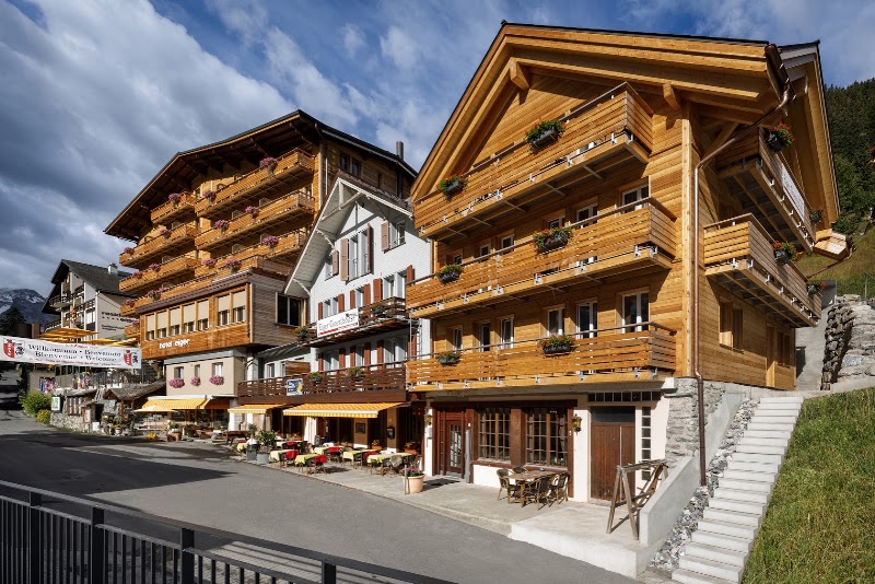 Eiger Guesthouse Mürren