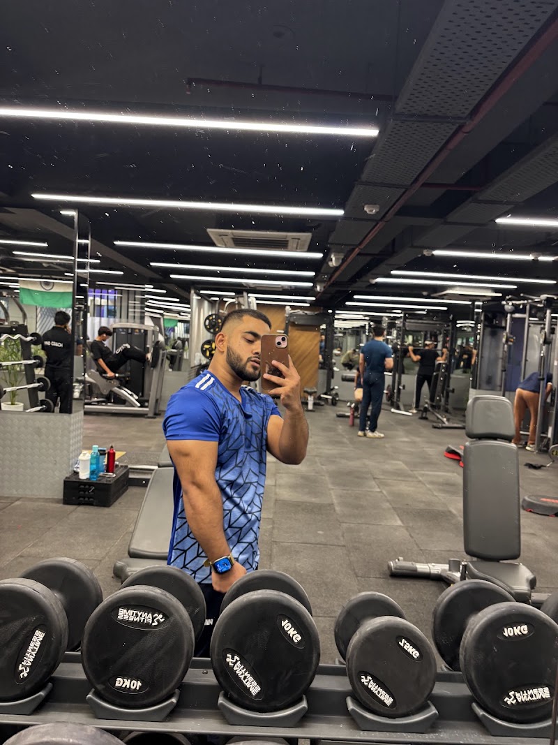 Anytime Fitness - Anytime Fitness, 2nd Floor, Aero City, Centre mall, Ahilya Marg, HIG Flats, Chander Nagar, Surya Nagar, Ghaziabad, Uttar Pradesh 201011, India