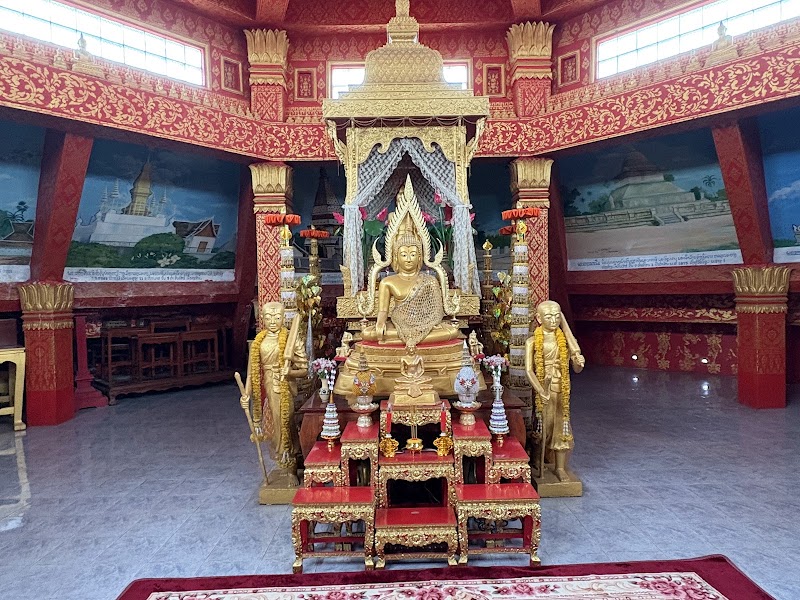 Wat Pa Phon Phao - Wat Pa Phon Phao, V5M2+67F, 13, Luang Prabang, Laos
