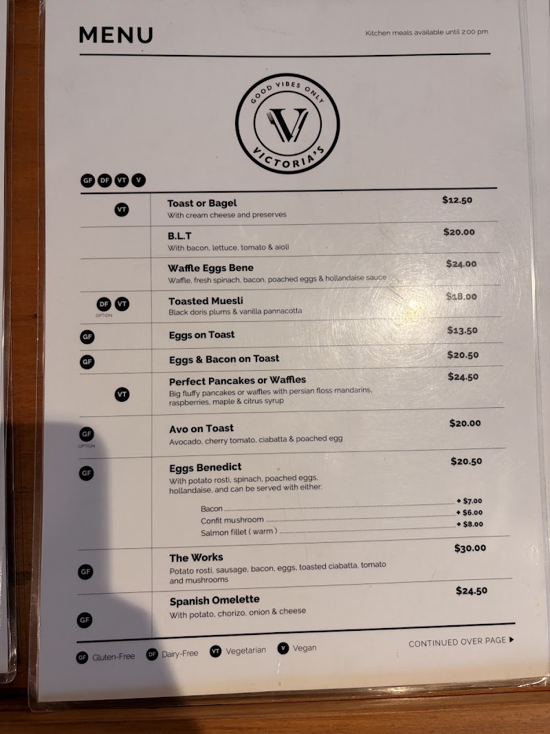 Victoria's Cafe Kitchen Bar - Victoria's Cafe Kitchen Bar 127 Tongariro Street, Taupo, Taupō 3330, New Zealand