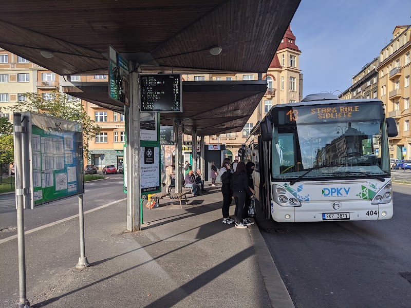 Karlovy Vary Trznice Bus Station - Karlovy Vary Trznice Bus Station, 360 01 Karlovy Vary-Karlovy Vary 1, Czechia